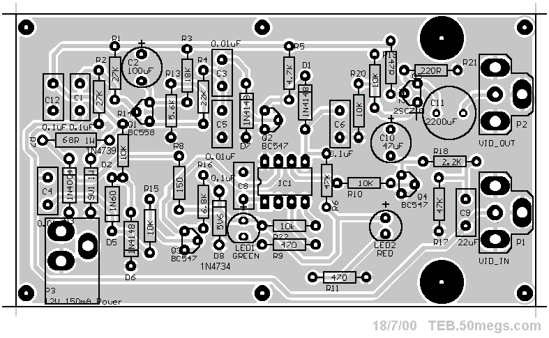 pcb overlay 